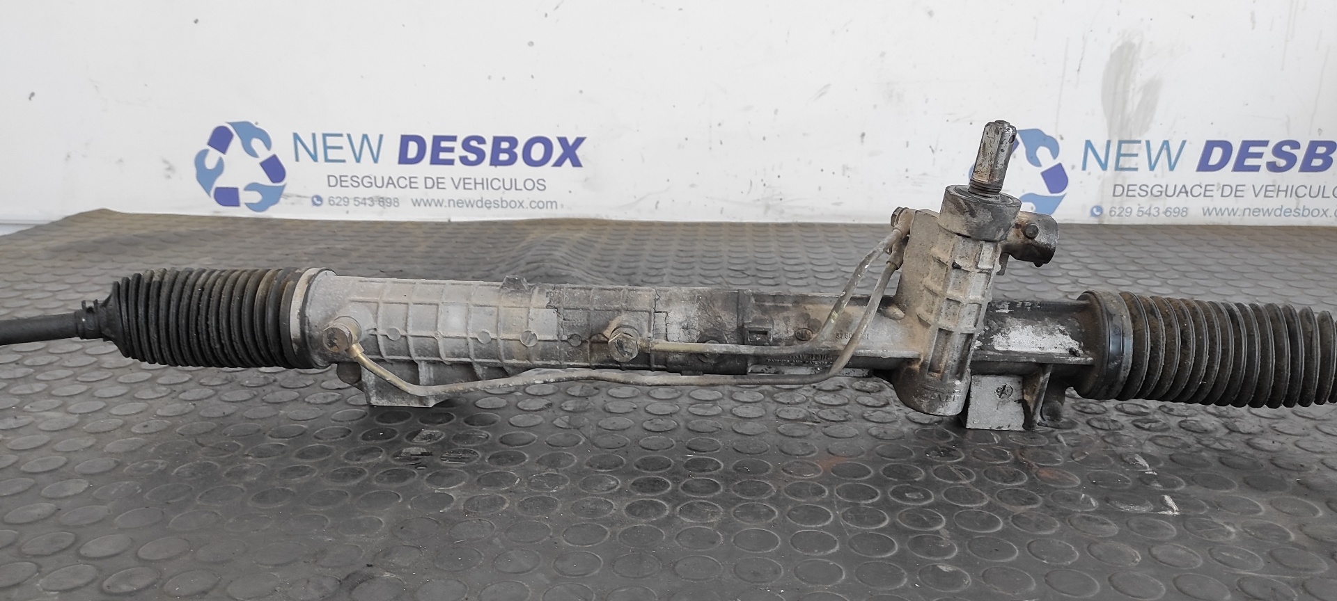 CREMALLERA DIRECCION FIAT ULYSSE (179) - vista 7