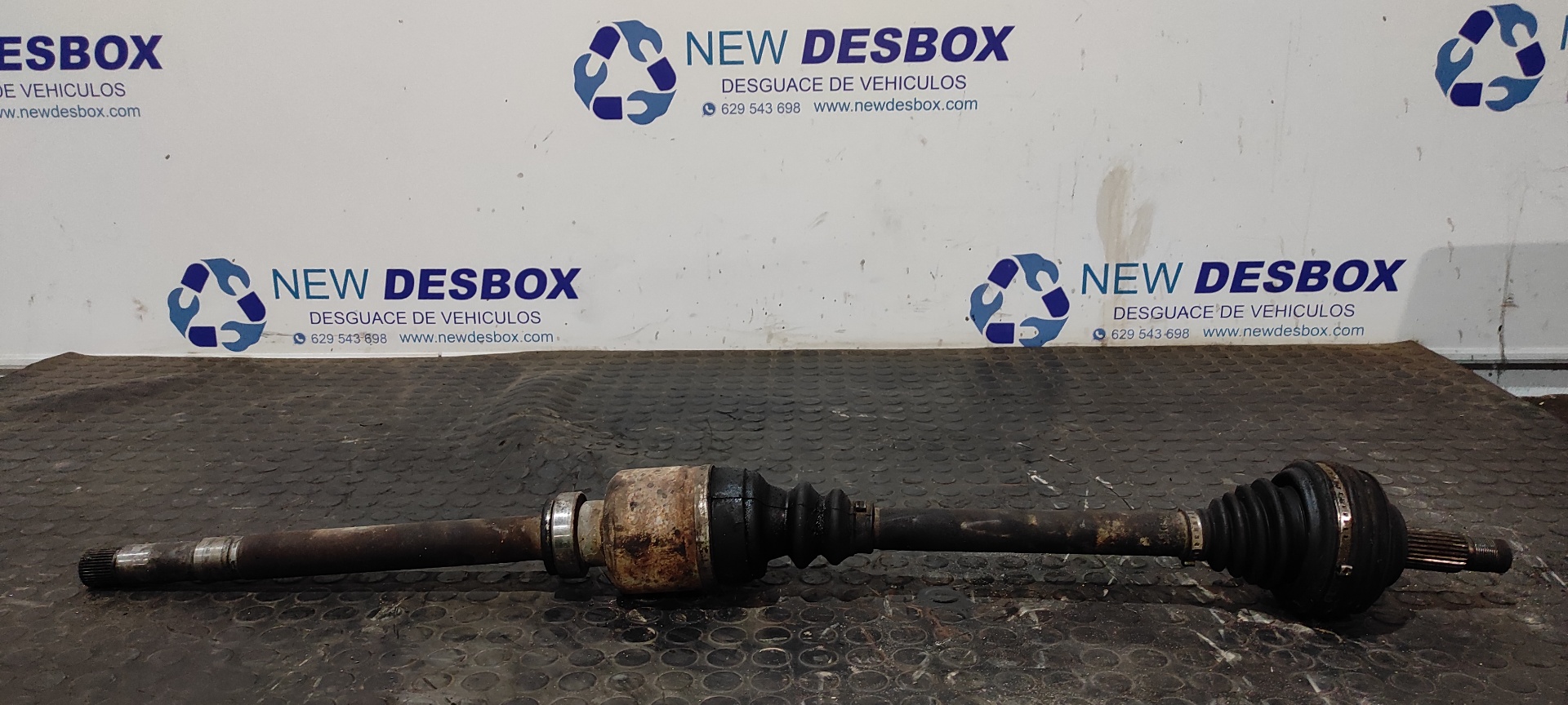 TRANSMISION DELANTERA DERECHA FIAT ULYSSE (179)