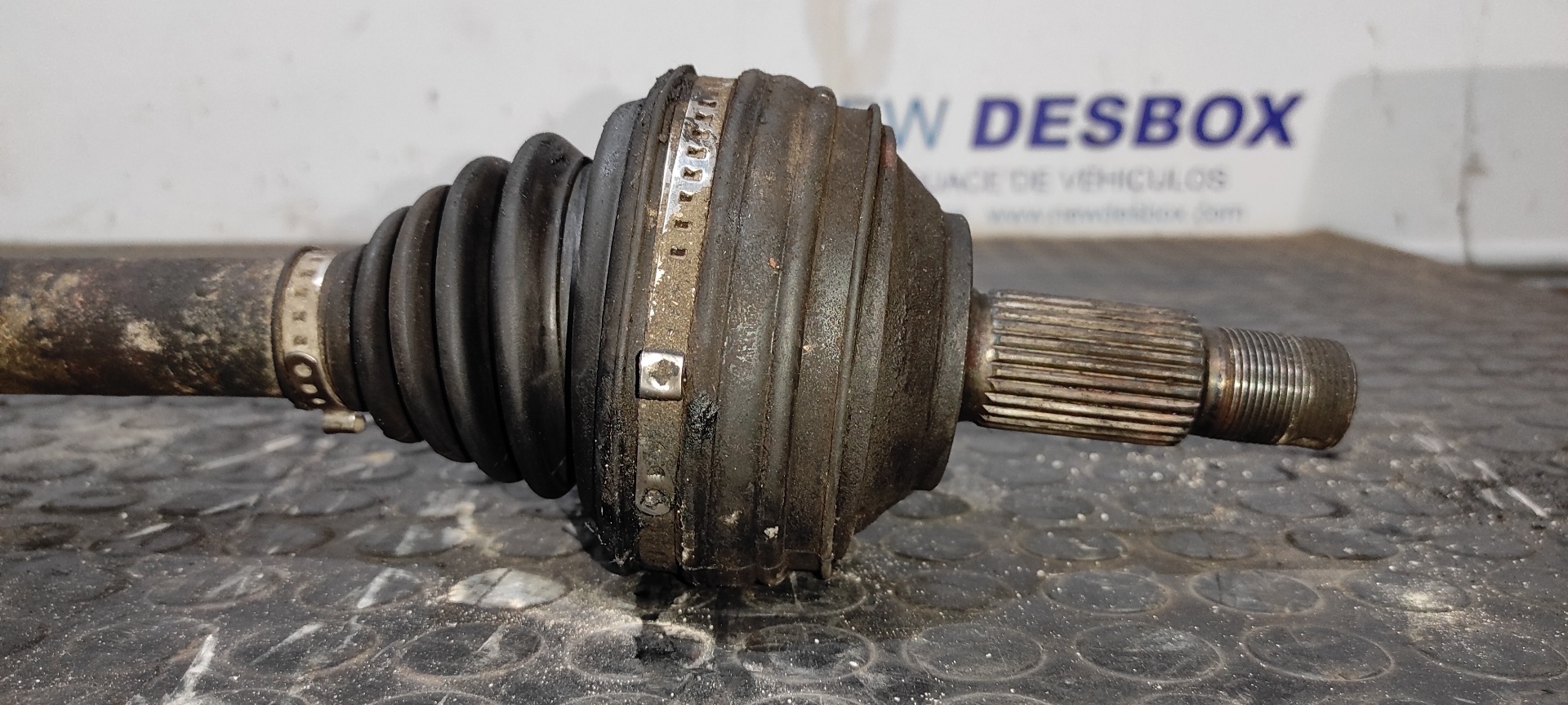 TRANSMISION DELANTERA DERECHA FIAT ULYSSE (179) - vista 4