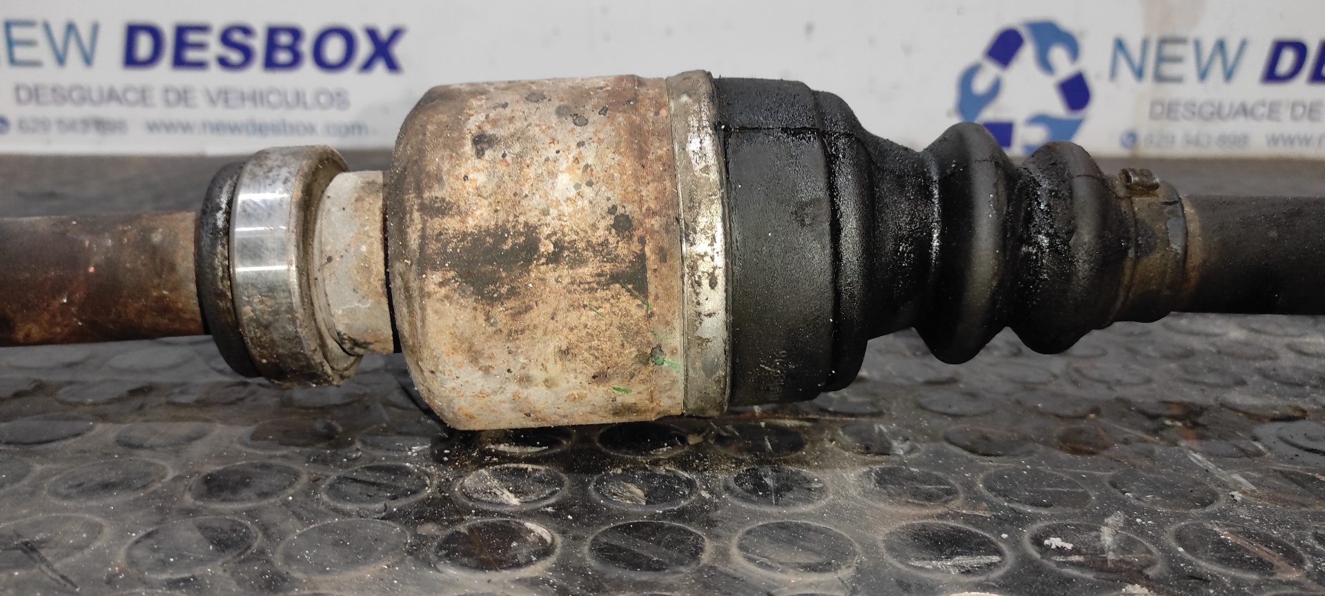 TRANSMISION DELANTERA DERECHA FIAT ULYSSE (179) - vista 2