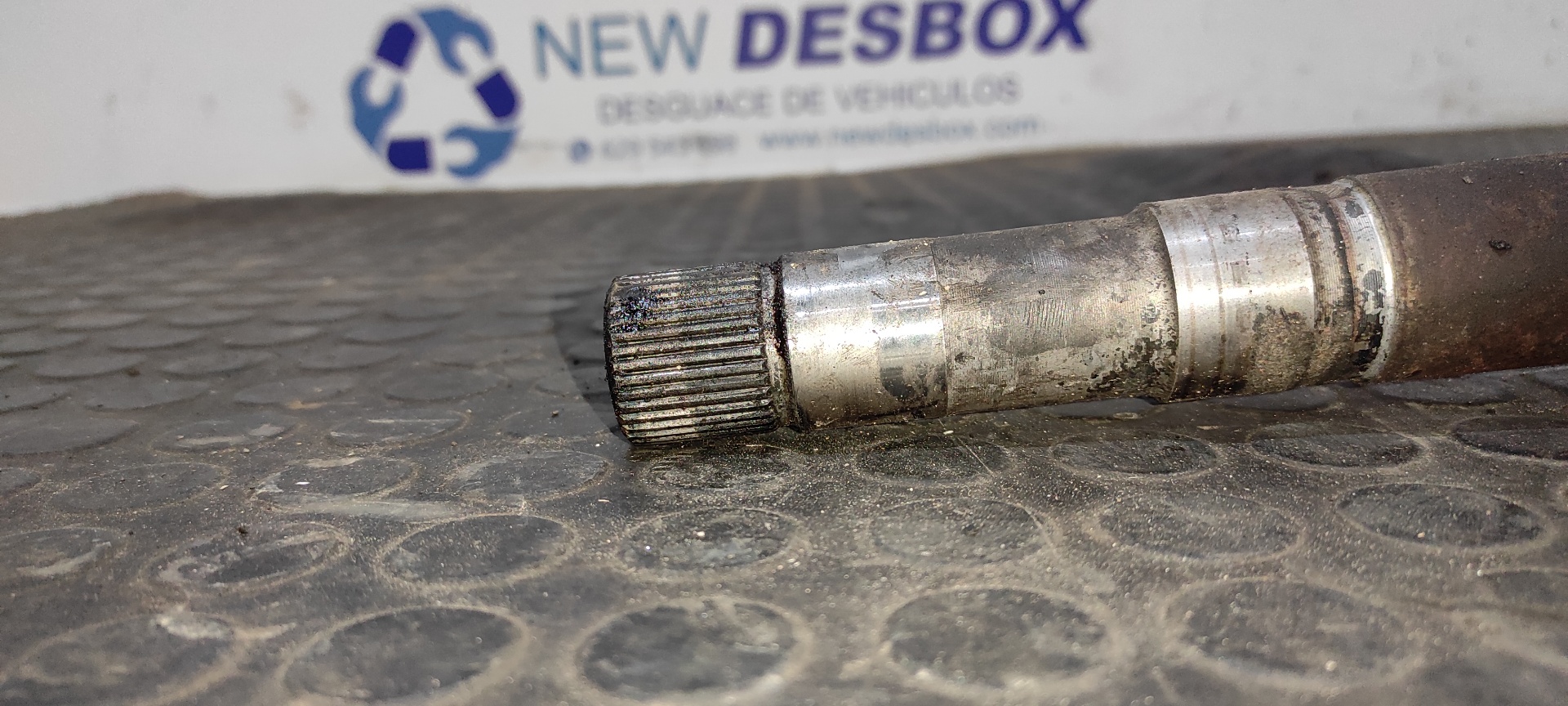 TRANSMISION DELANTERA DERECHA FIAT ULYSSE (179) - vista 3