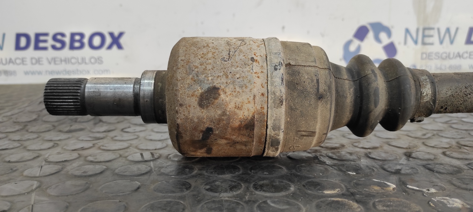 TRANSMISION DELANTERA IZQUIERDA FIAT ULYSSE (179) - vista 3