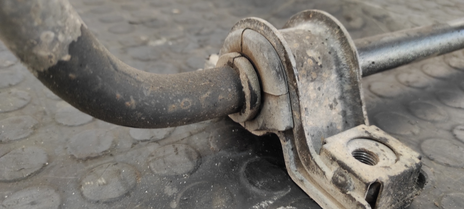 BARRA ESTABILIZADORA DELANTERA FIAT ULYSSE (179) - vista 3