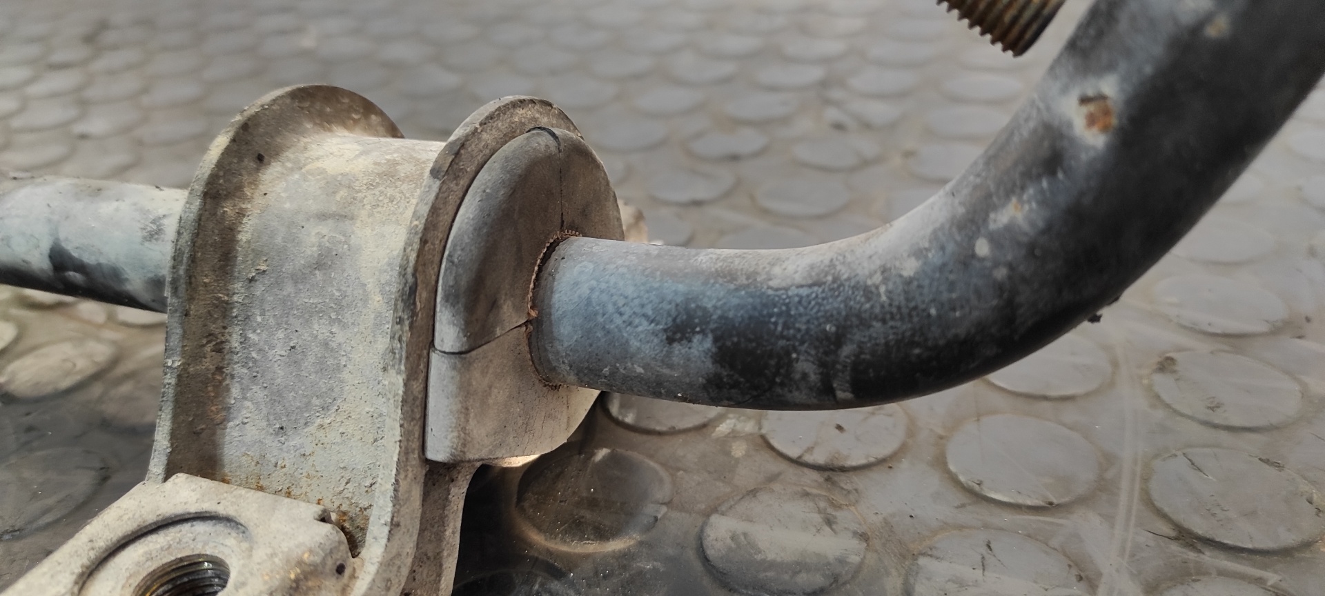 BARRA ESTABILIZADORA DELANTERA FIAT ULYSSE (179) - vista 9