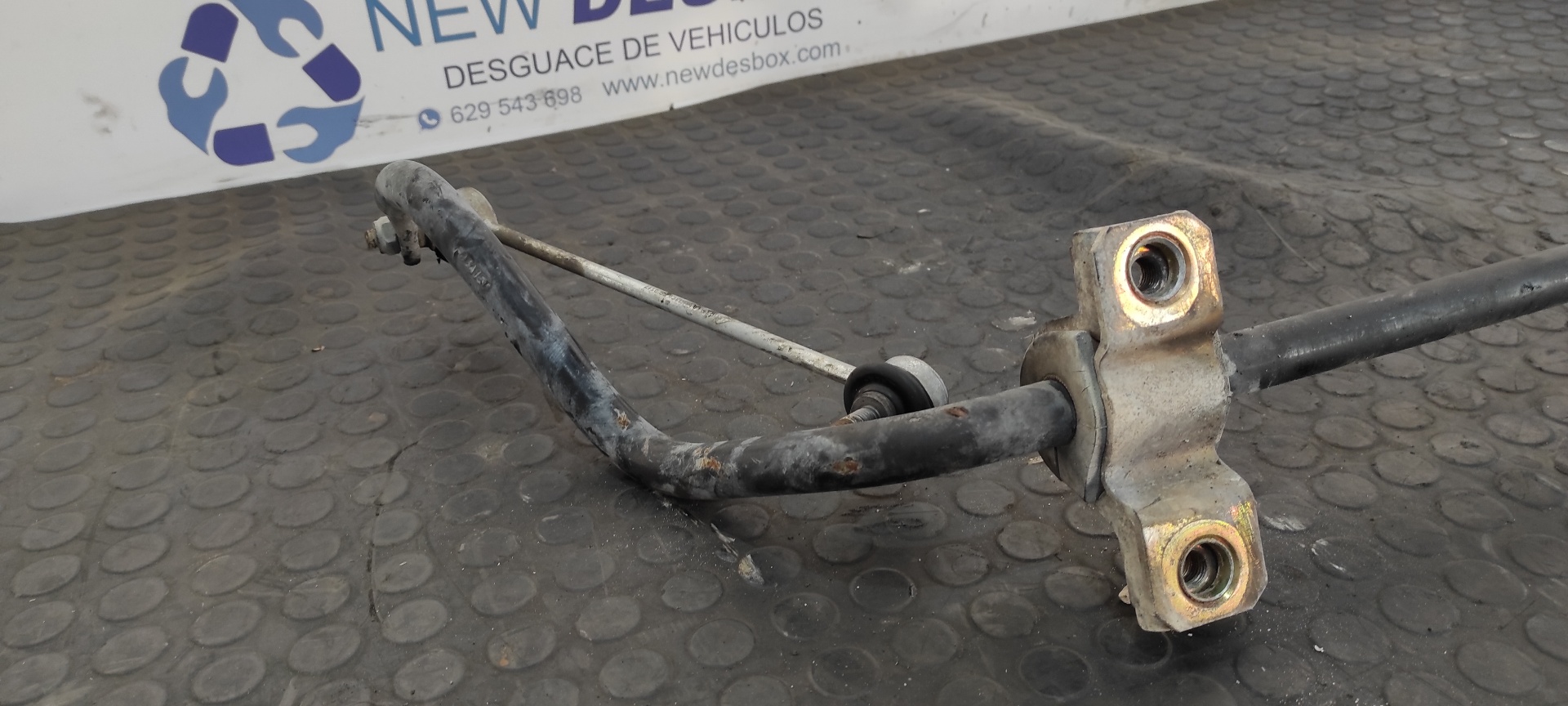 BARRA ESTABILIZADORA DELANTERA FIAT ULYSSE (179) - vista 2