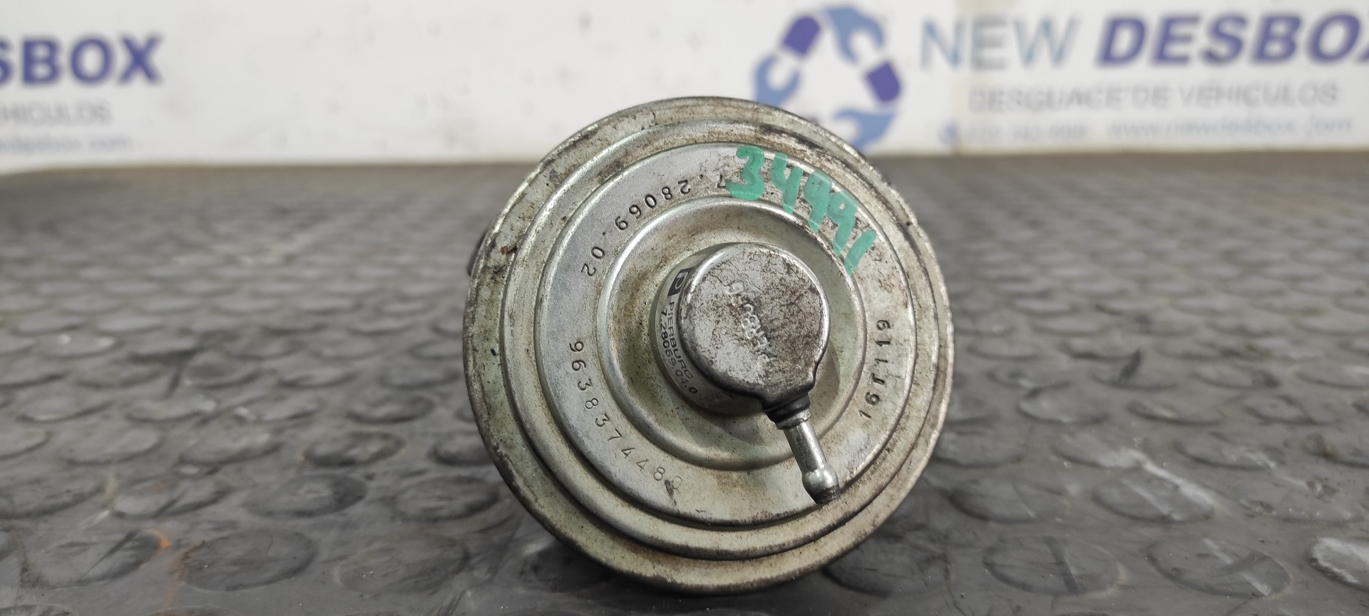 VALVULA EGR FIAT ULYSSE (179) - vista 7