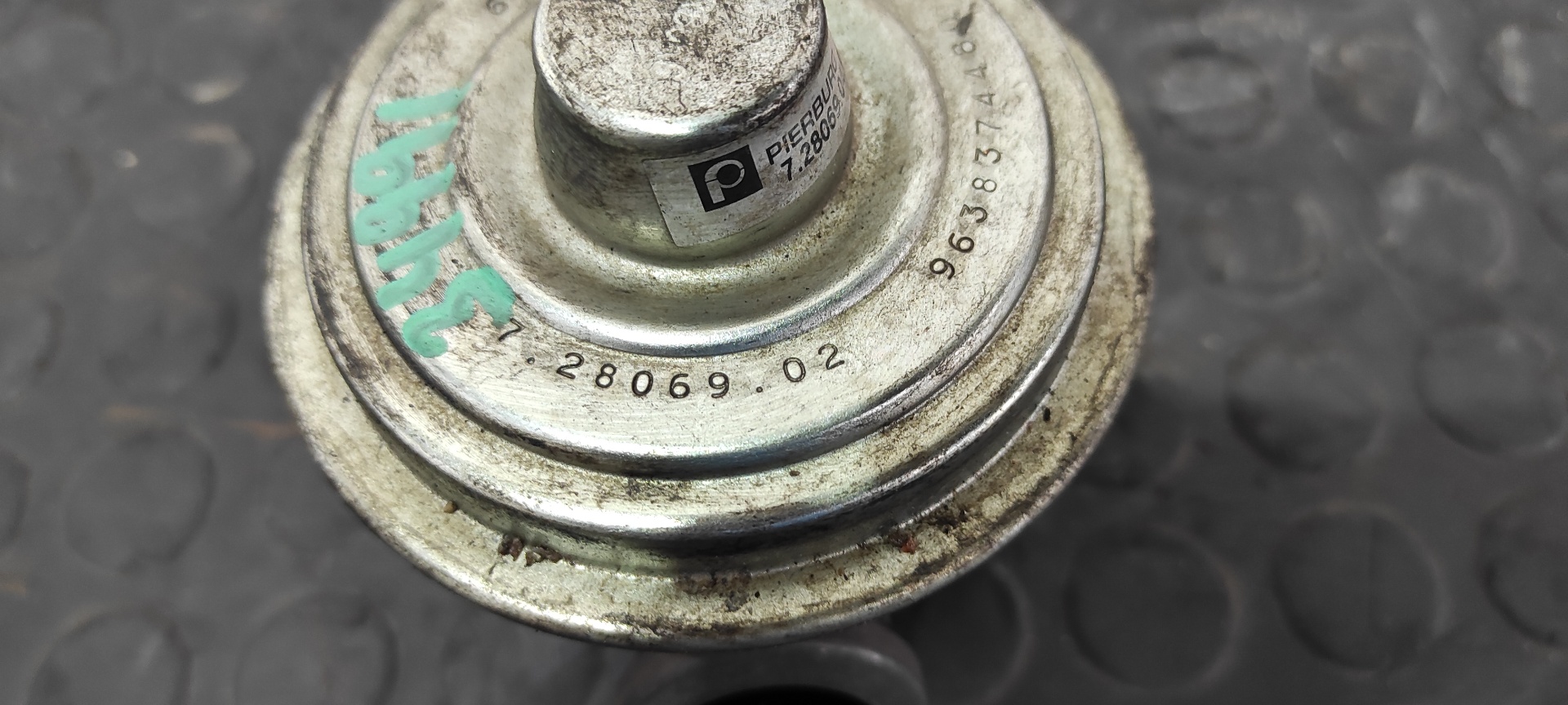 VALVULA EGR FIAT ULYSSE (179) - vista 3