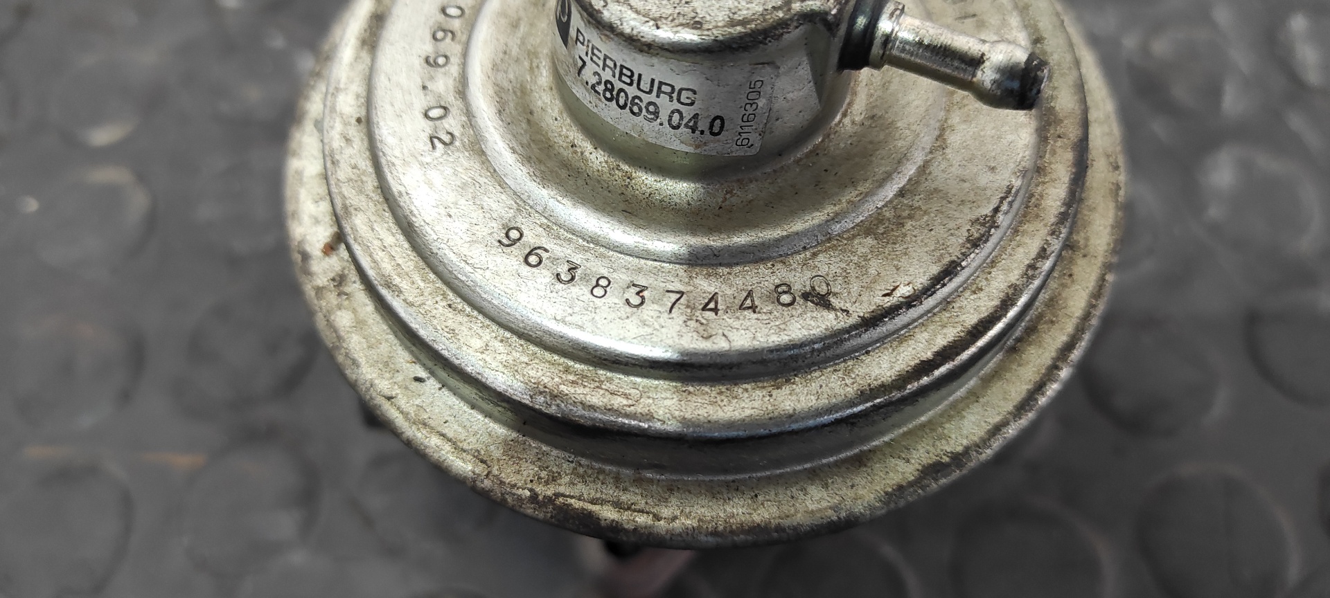 VALVULA EGR FIAT ULYSSE (179) - vista 6