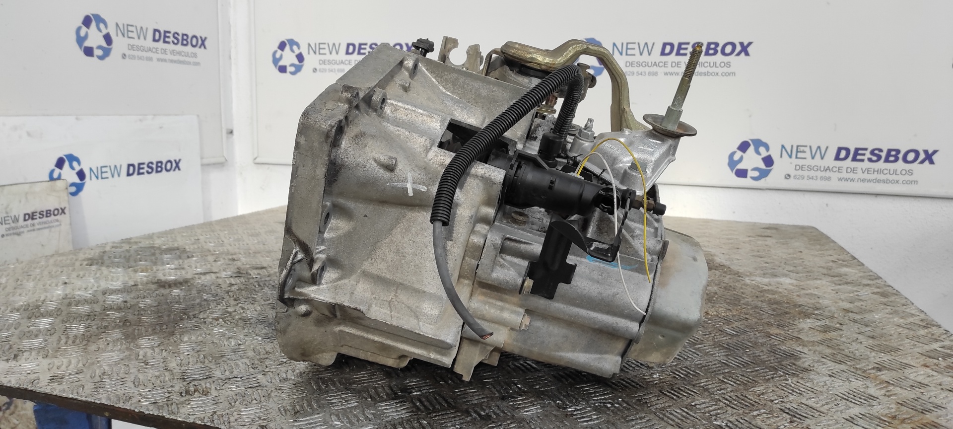 CAJA CAMBIOS FIAT ULYSSE (179) - vista 3