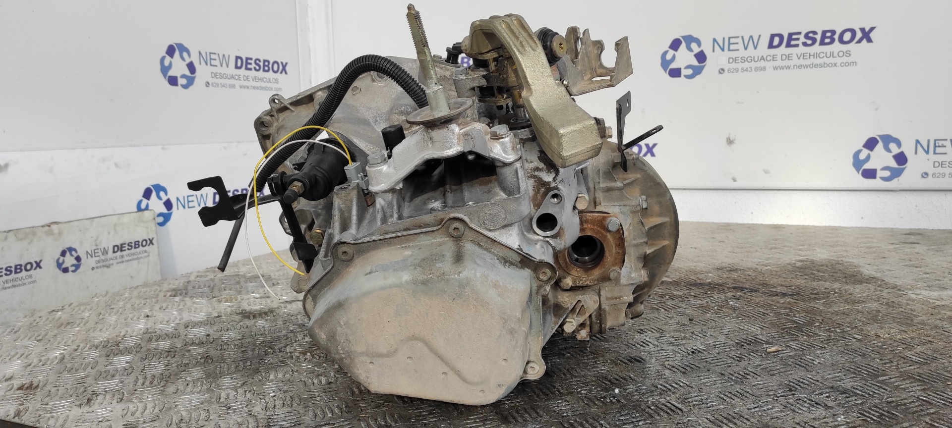 CAJA CAMBIOS FIAT ULYSSE (179) - vista 2