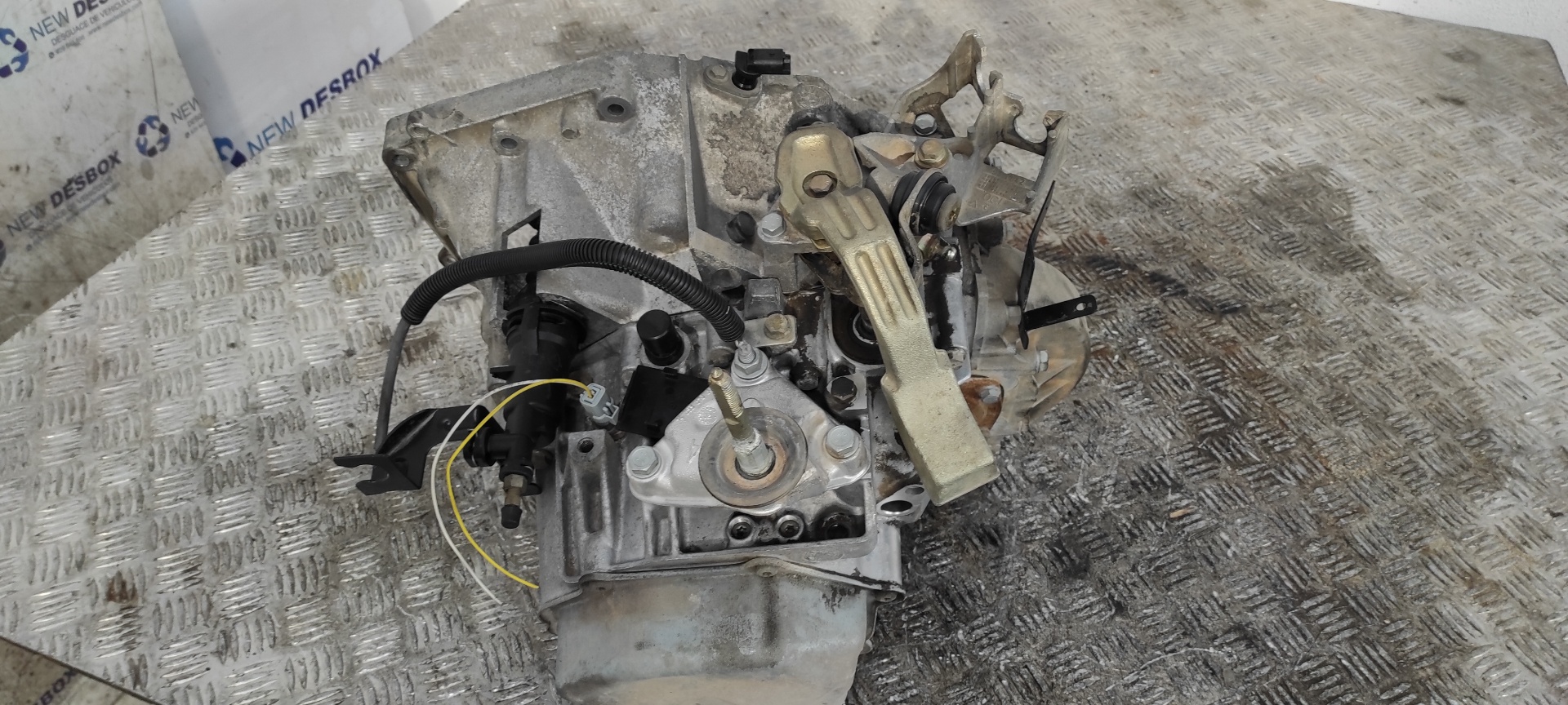 CAJA CAMBIOS FIAT ULYSSE (179) - vista 6