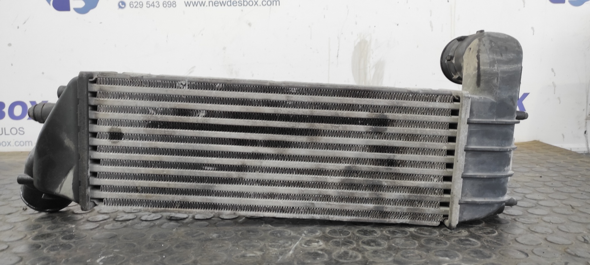 INTERCOOLER FIAT ULYSSE (179) - vista 2