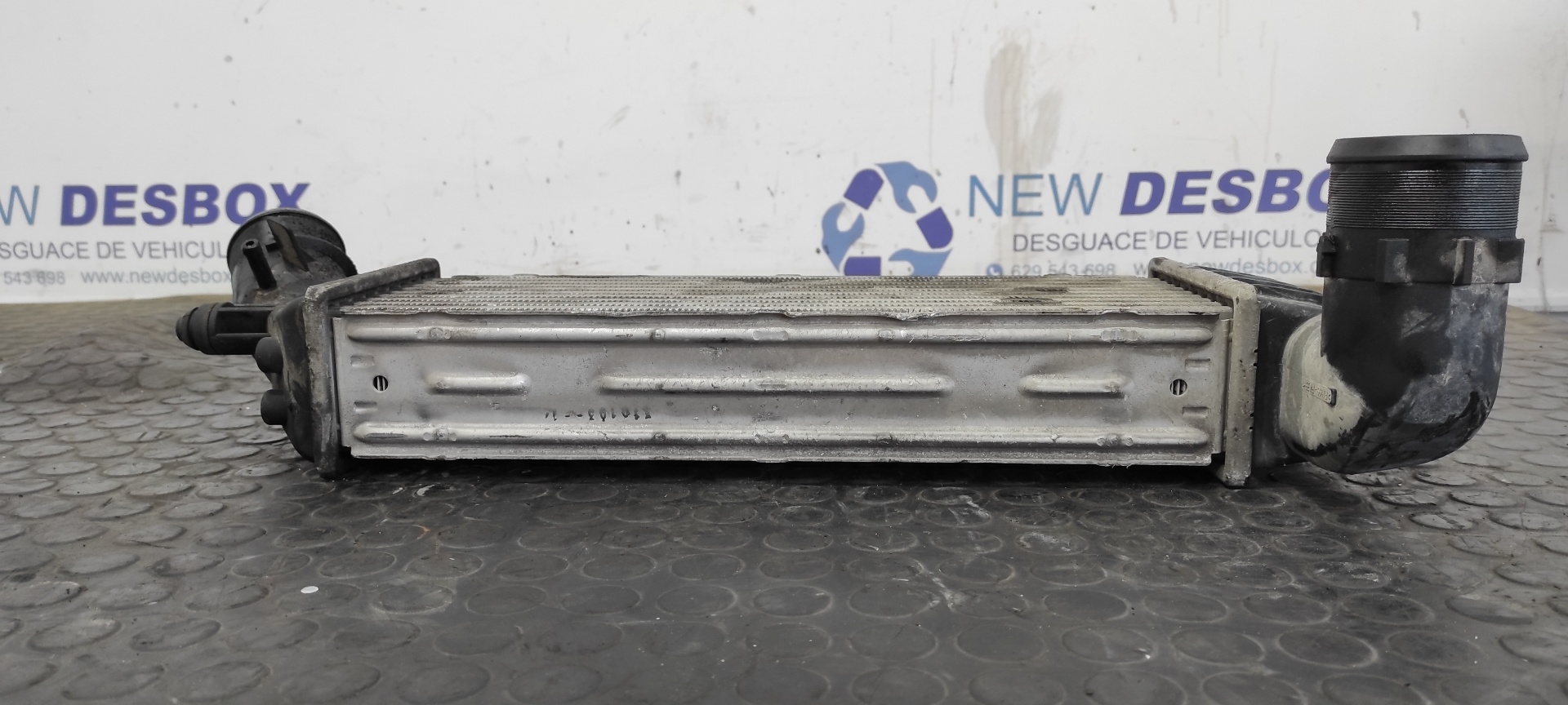 INTERCOOLER FIAT ULYSSE (179) - vista 7