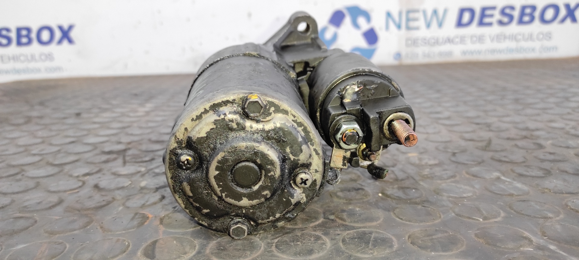 MOTOR ARRANQUE FIAT ULYSSE (179) - vista 4