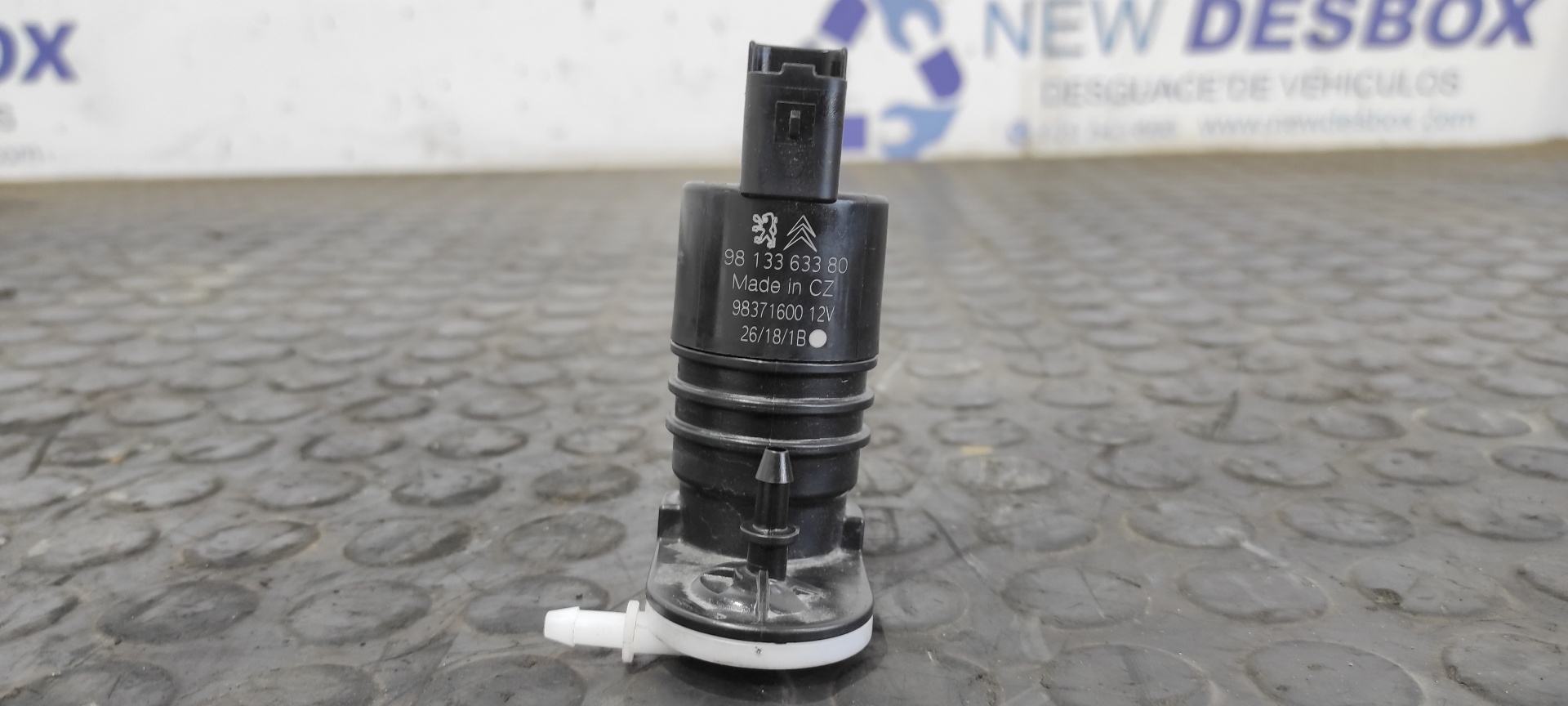 BOMBA LIMPIA PEUGEOT 3008