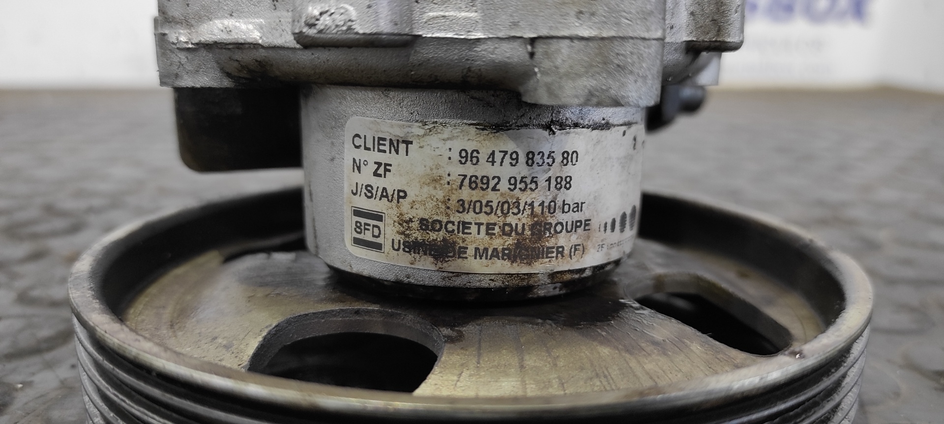 BOMBA DIRECCION FIAT ULYSSE (179) - vista 7