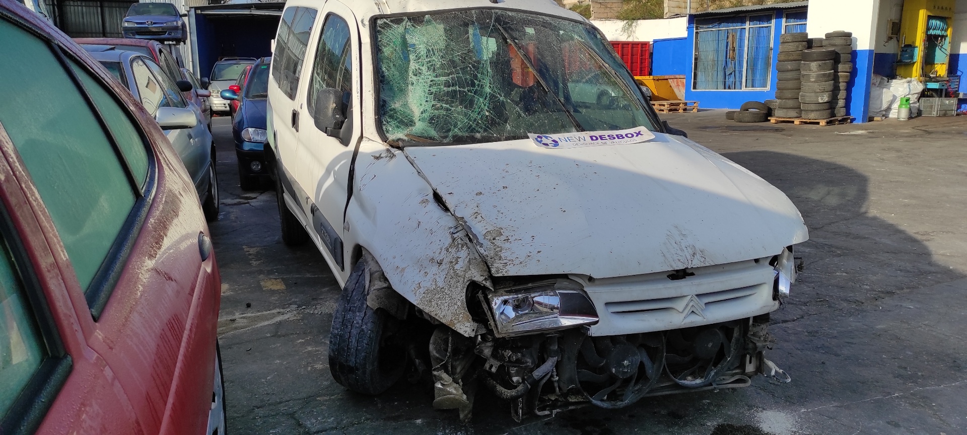 COMPRESOR AIRE ACONDICIONADO CITROEN BERLINGO - vista 9