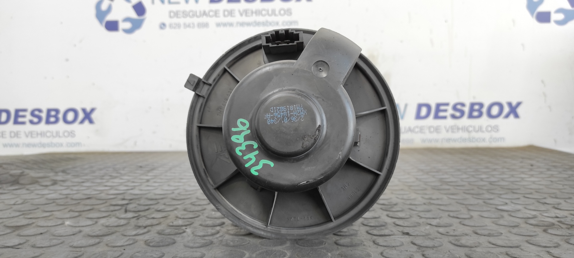 MOTOR CALEFACCION SEAT ALHAMBRA (7V9) - vista 4