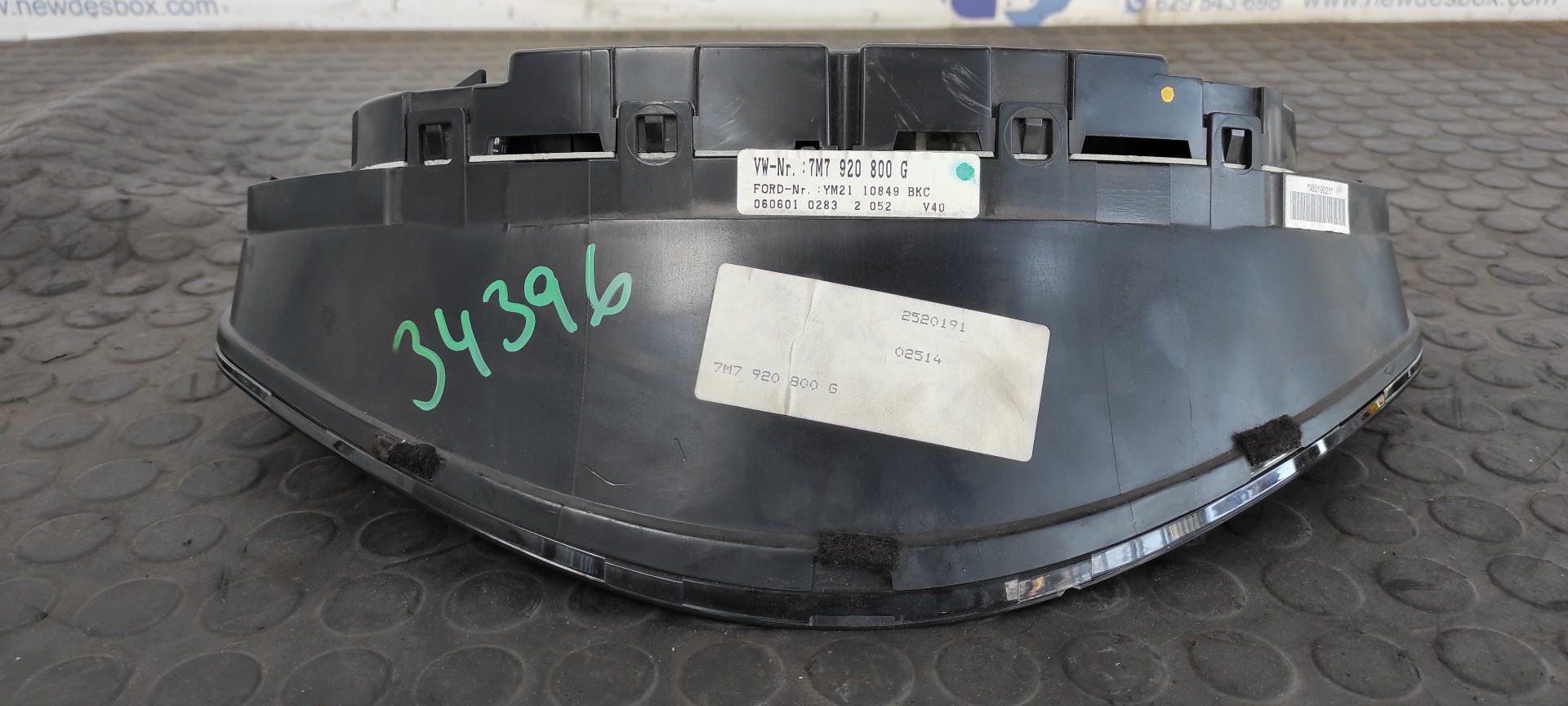 CUADRO INSTRUMENTOS SEAT ALHAMBRA (7V9) - vista 5