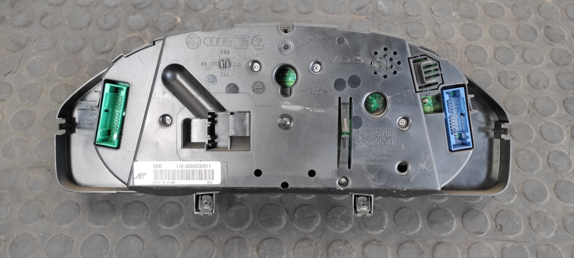 CUADRO INSTRUMENTOS SEAT ALHAMBRA (7V9) - vista 3