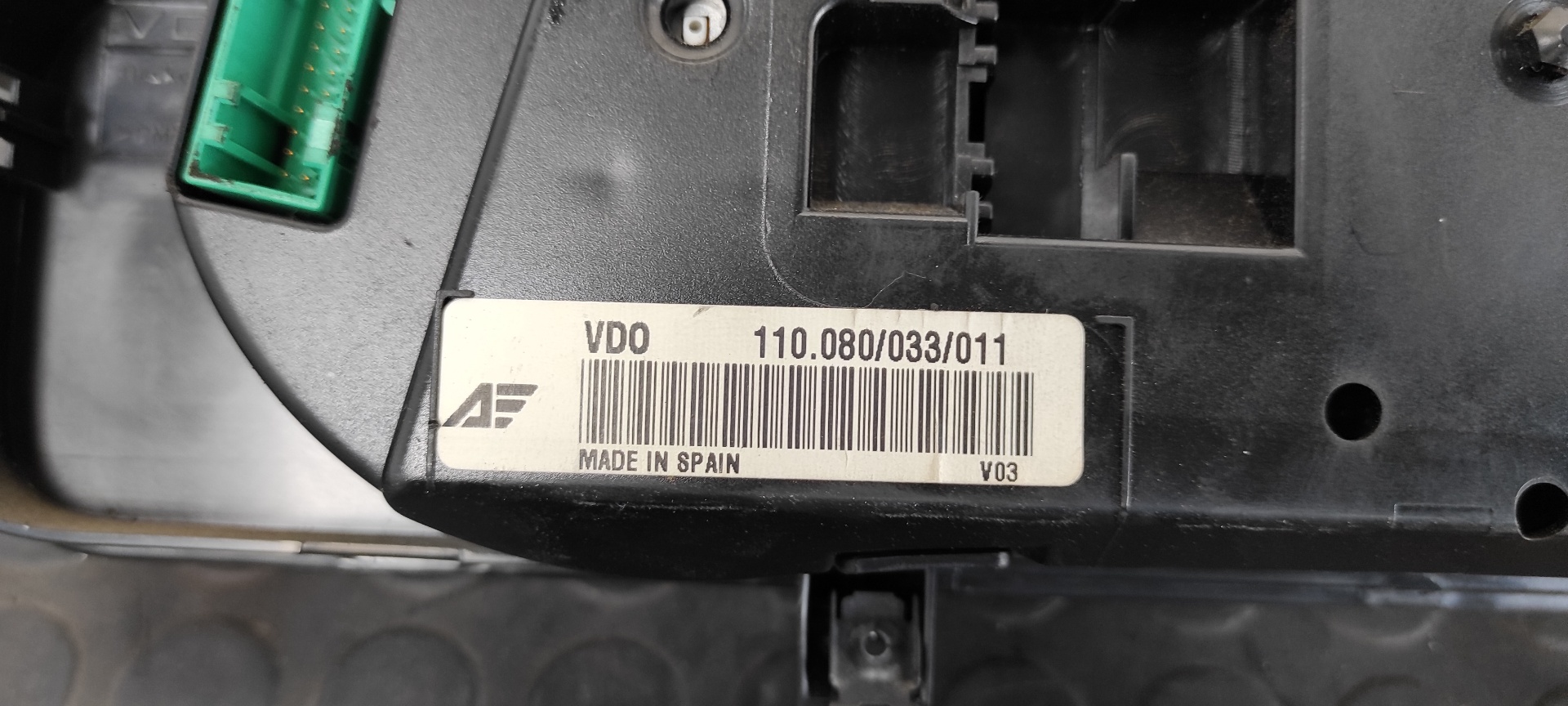 CUADRO INSTRUMENTOS SEAT ALHAMBRA (7V9) - vista 2