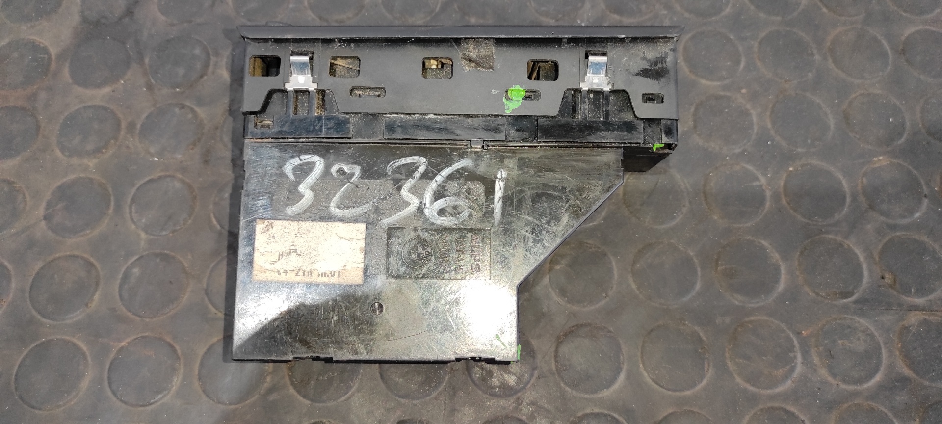 MANDO ELEVALUNAS DELANTERO IZQUIERDO BMW X5 (E53) - vista 2