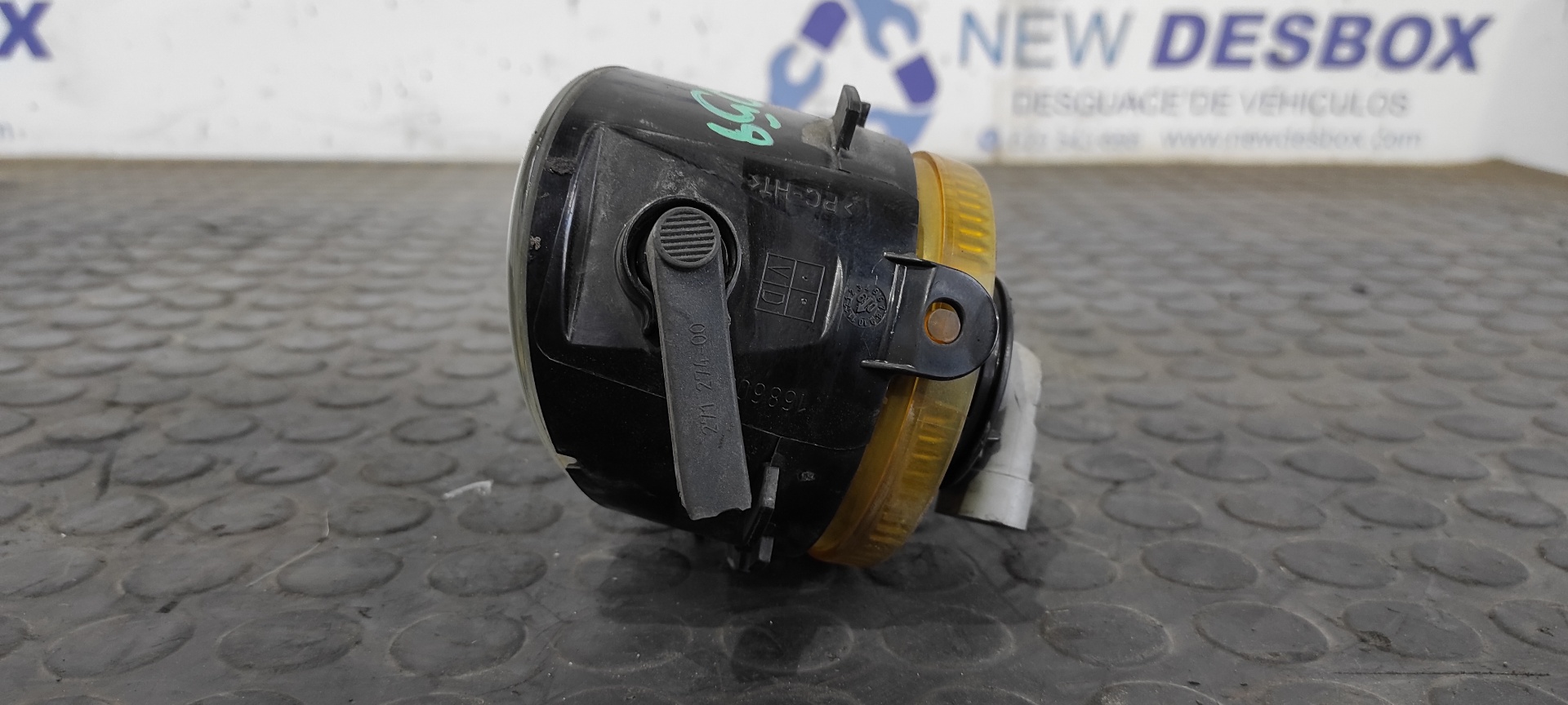 FARO ANTINIEBLA DERECHO SEAT IBIZA (6J5) - vista 3