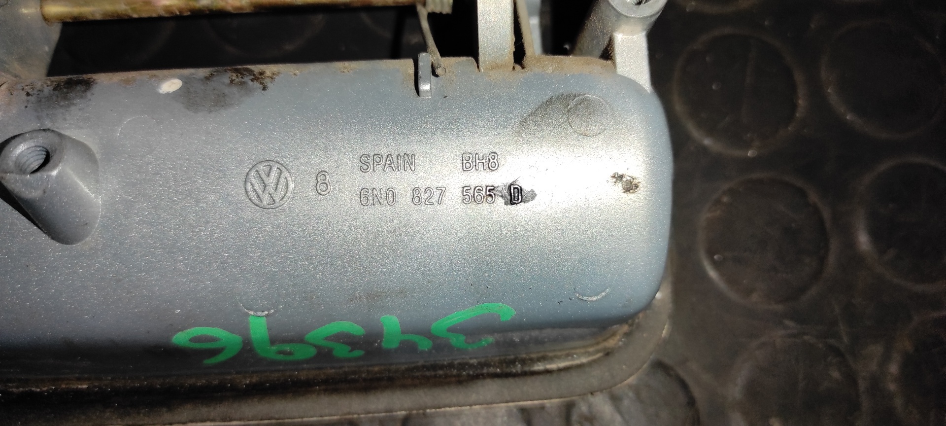 MANETA EXTERIOR PORTON SEAT ALHAMBRA (7V9) - vista 4