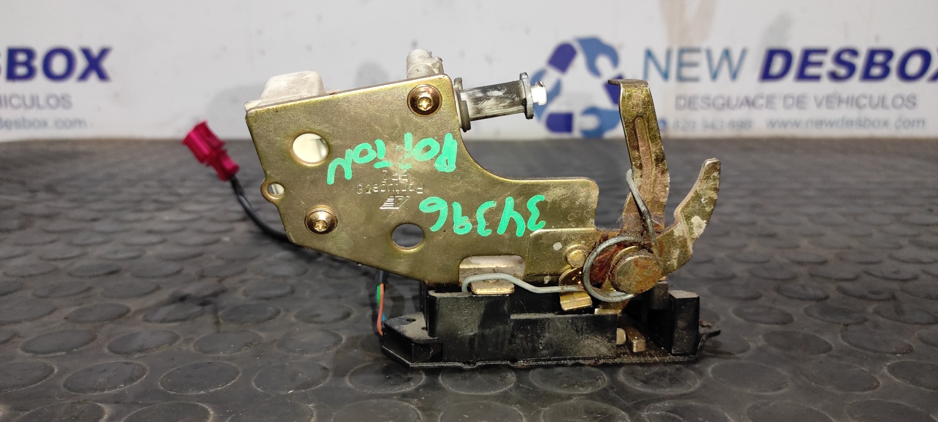 CERRADURA MALETERO / PORTON SEAT ALHAMBRA (7V9) - vista 3