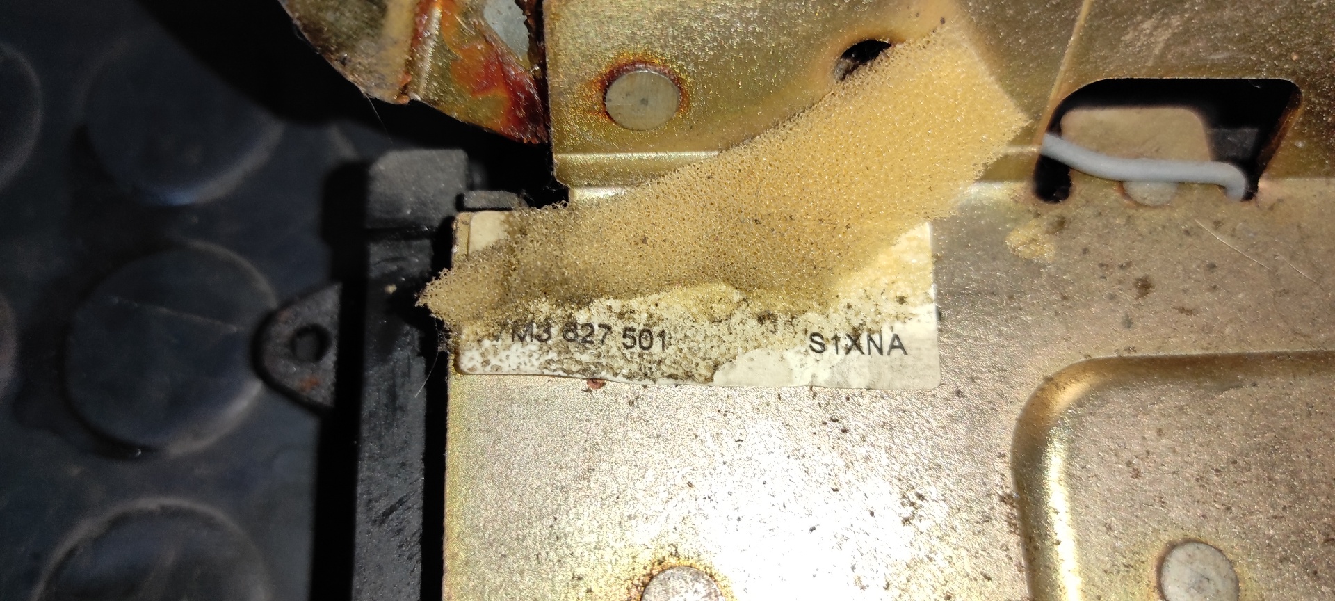 CERRADURA MALETERO / PORTON SEAT ALHAMBRA (7V9) - vista 6