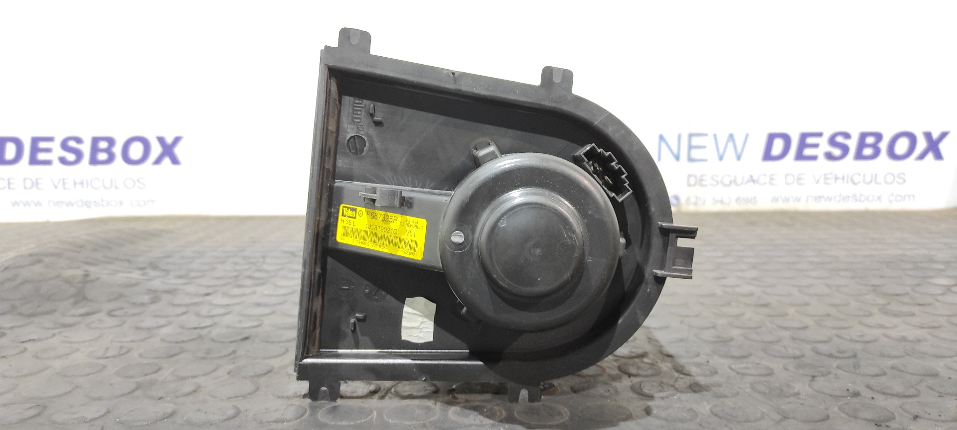 MOTOR CALEFACCION VOLKSWAGEN GOLF IV BERLINA (1J1) - vista 2