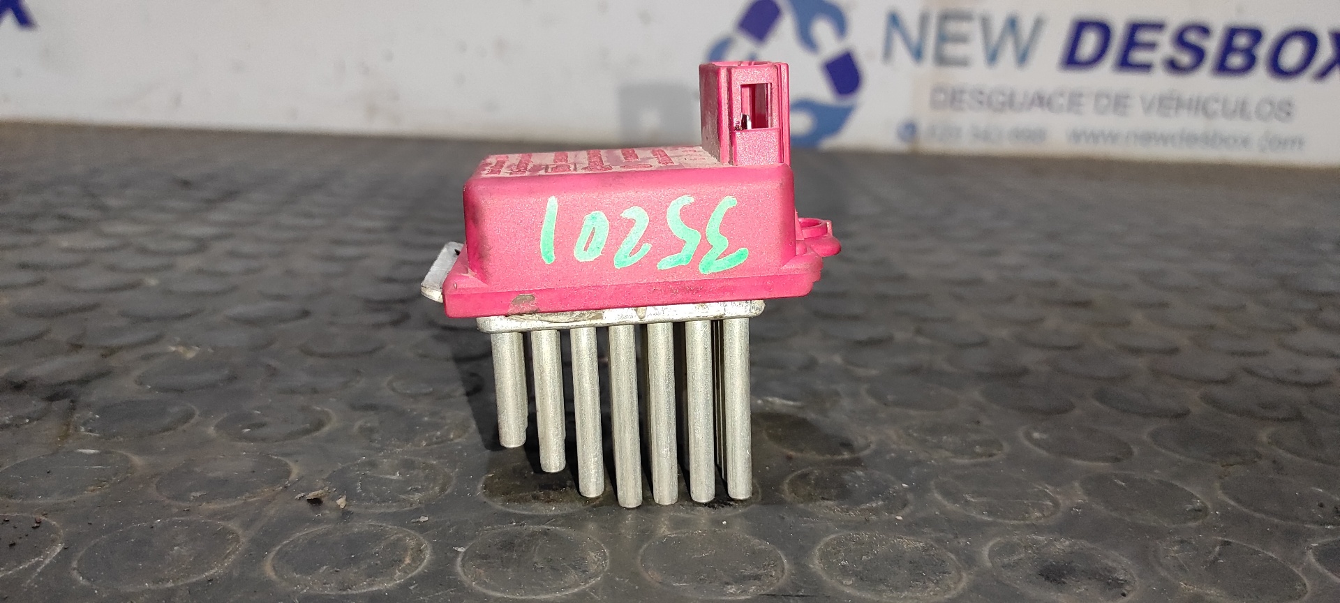 RESISTENCIA CALEFACCION VOLKSWAGEN GOLF IV BERLINA (1J1) - vista 3