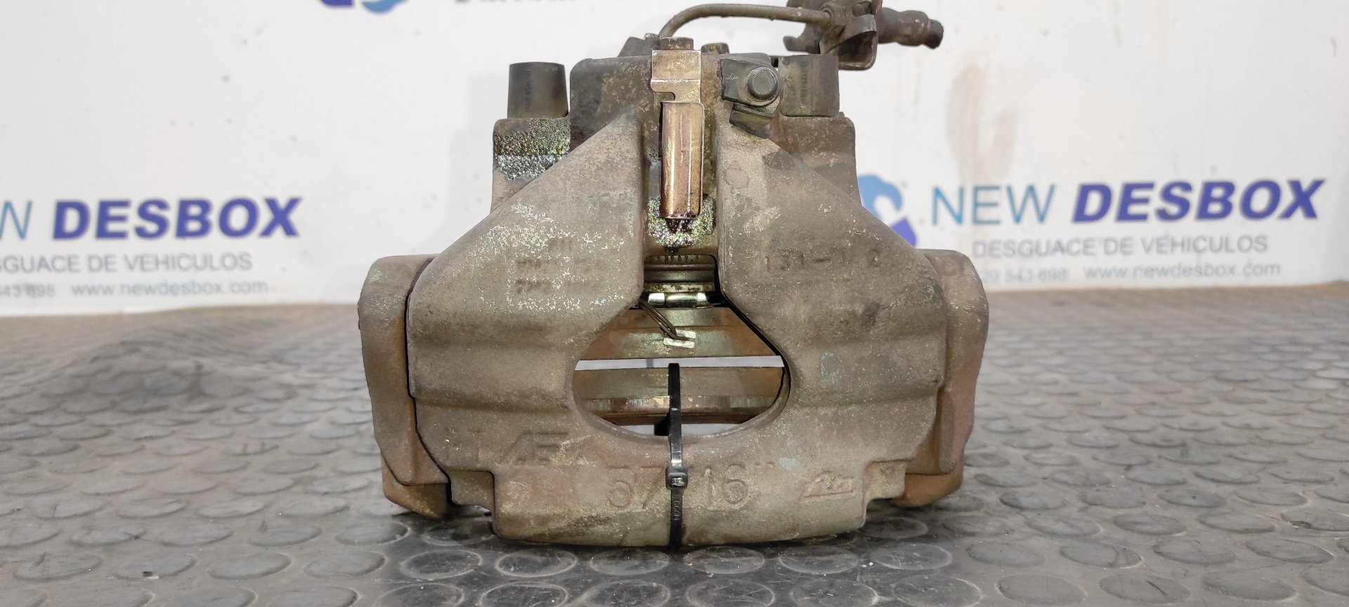 PINZA DE FRENO DELANTERA IZQUIERDA SEAT ALHAMBRA (7V9)