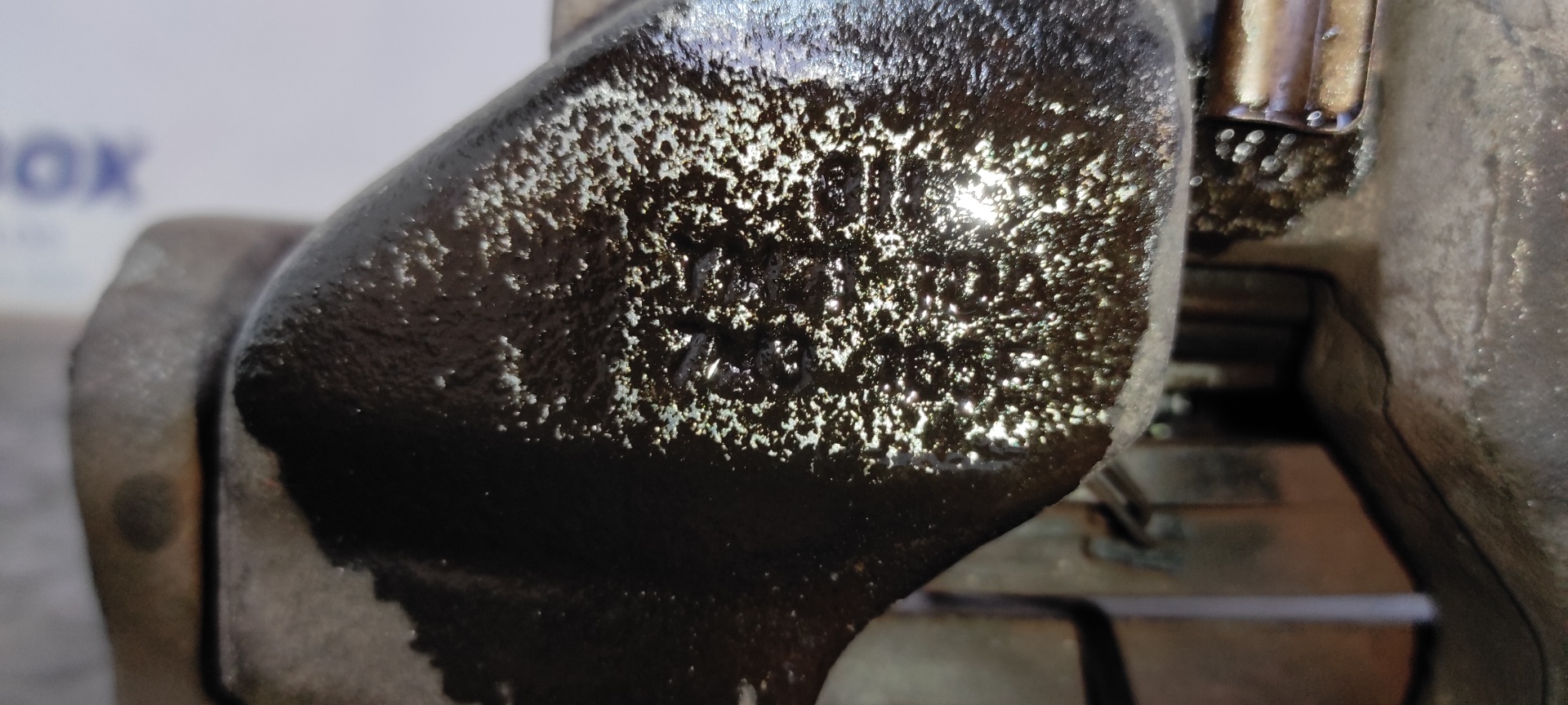 PINZA DE FRENO DELANTERA IZQUIERDA SEAT ALHAMBRA (7V9) - vista 5