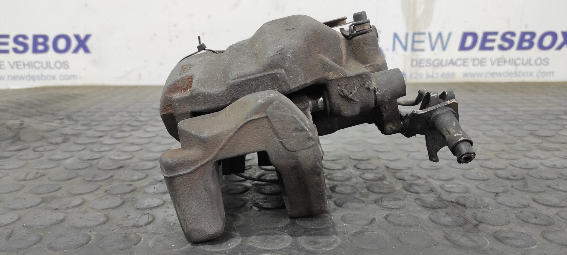 PINZA DE FRENO DELANTERA IZQUIERDA SEAT ALHAMBRA (7V9) - vista 7