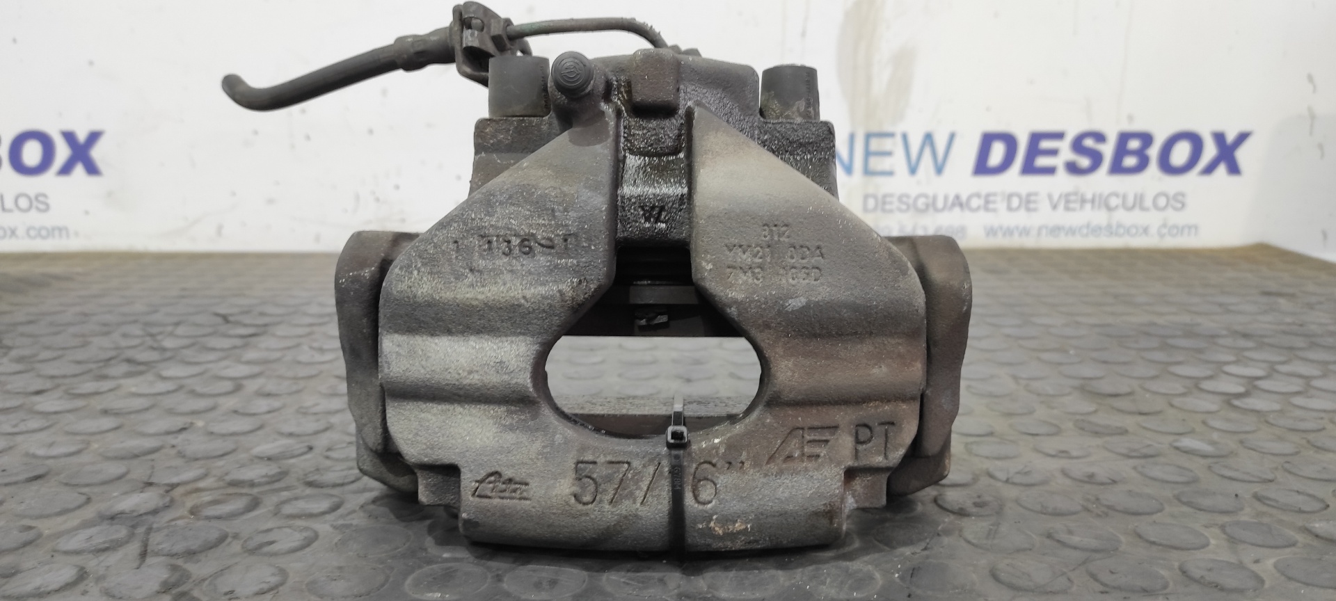 PINZA DE FRENO DELANTERA DERECHA SEAT ALHAMBRA (7V9)