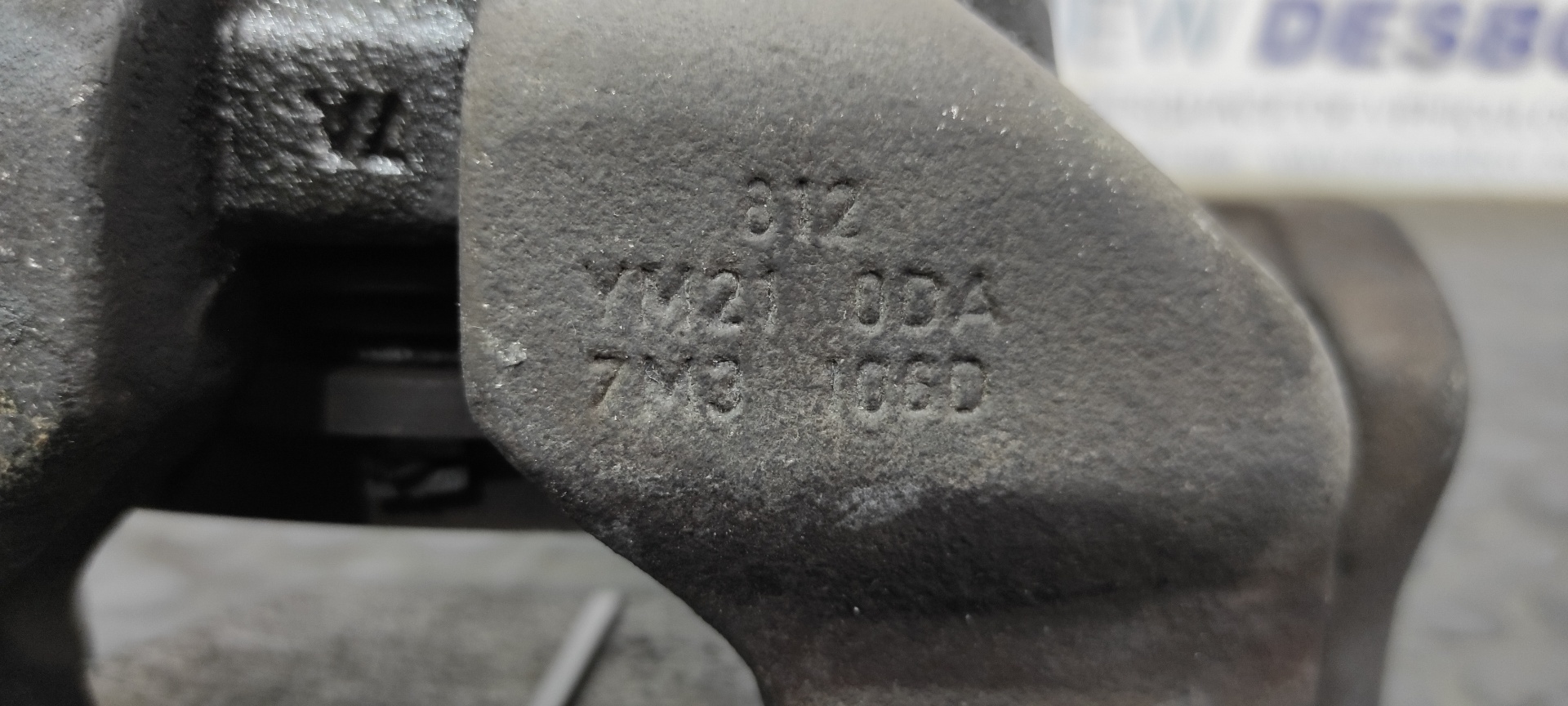 PINZA DE FRENO DELANTERA DERECHA SEAT ALHAMBRA (7V9) - vista 4