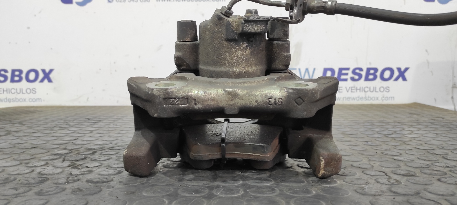 PINZA DE FRENO DELANTERA DERECHA SEAT ALHAMBRA (7V9) - vista 3