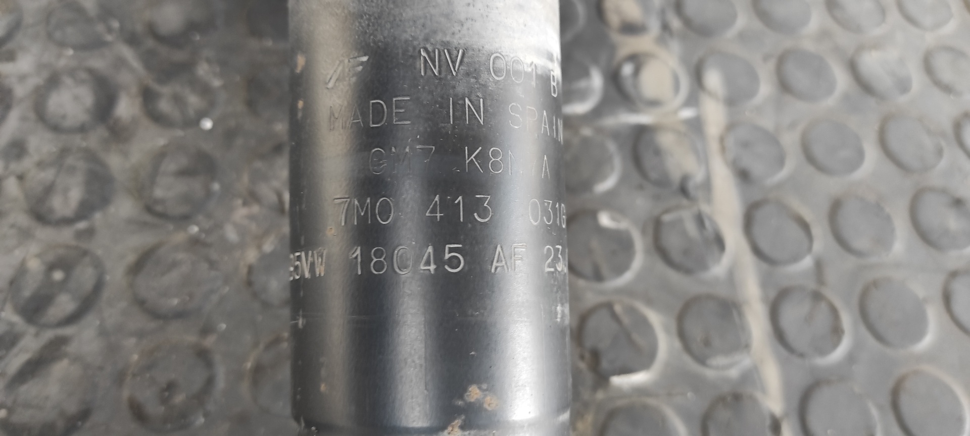 AMORTIGUADOR DELANTERO IZQUIERDO SEAT ALHAMBRA (7V9) - vista 3