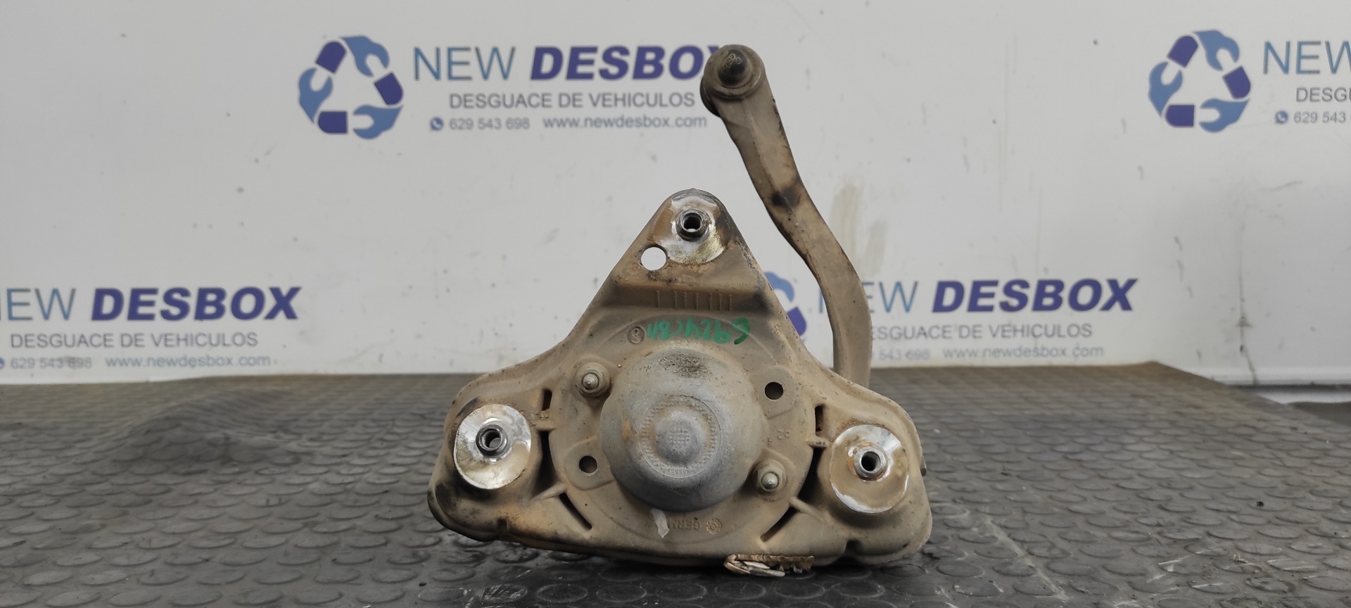 AMORTIGUADOR DELANTERO DERECHO VOLKSWAGEN PASSAT BERLINA (3B3) - vista 2