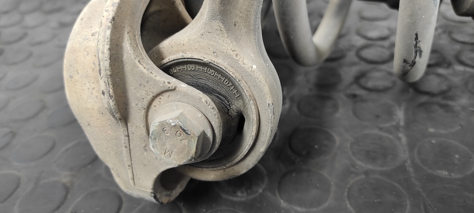 AMORTIGUADOR DELANTERO DERECHO VOLKSWAGEN PASSAT BERLINA (3B3) - vista 6