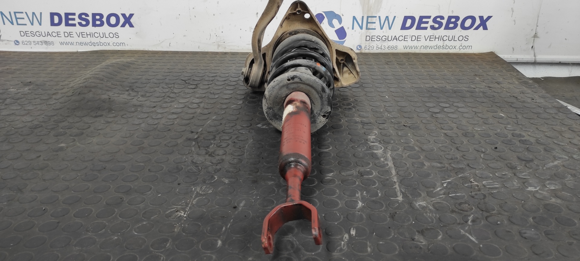 AMORTIGUADOR DELANTERO DERECHO VOLKSWAGEN PASSAT BERLINA (3B3) - vista 4