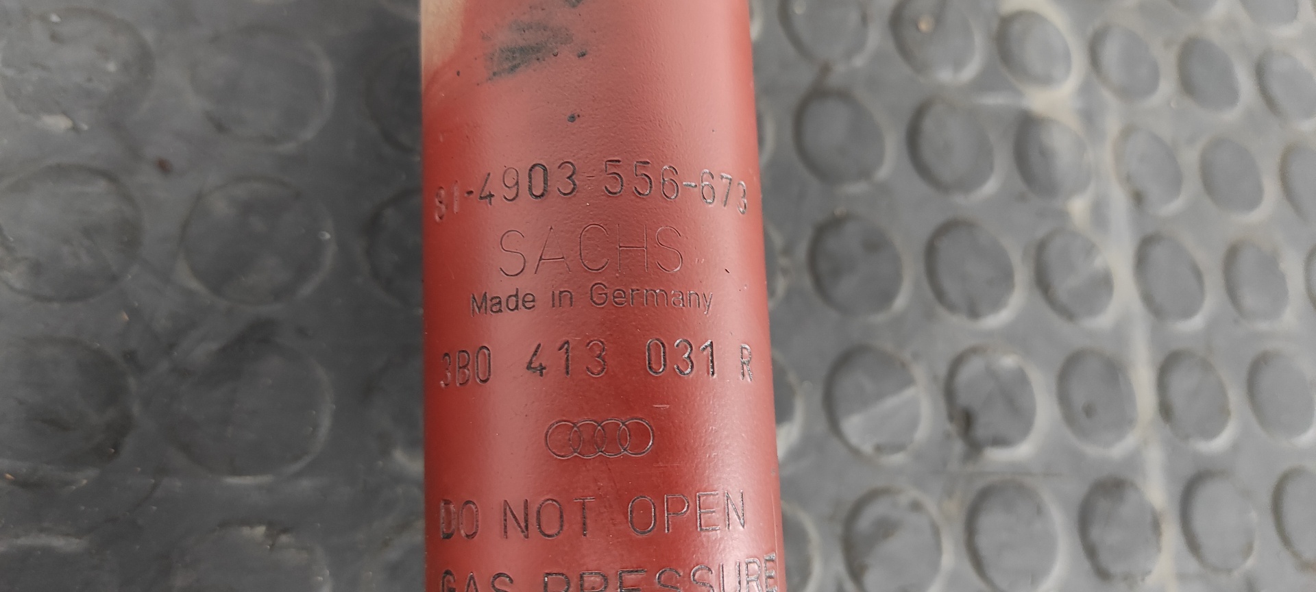 AMORTIGUADOR DELANTERO DERECHO VOLKSWAGEN PASSAT BERLINA (3B3) - vista 5