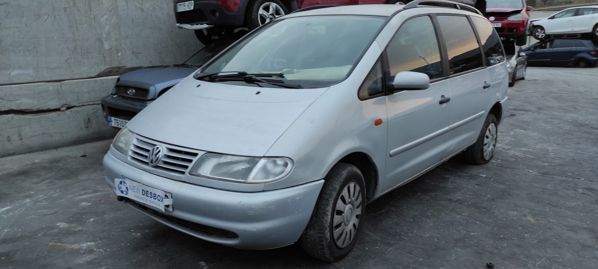 VOLKSWAGEN SHARAN (7M8)