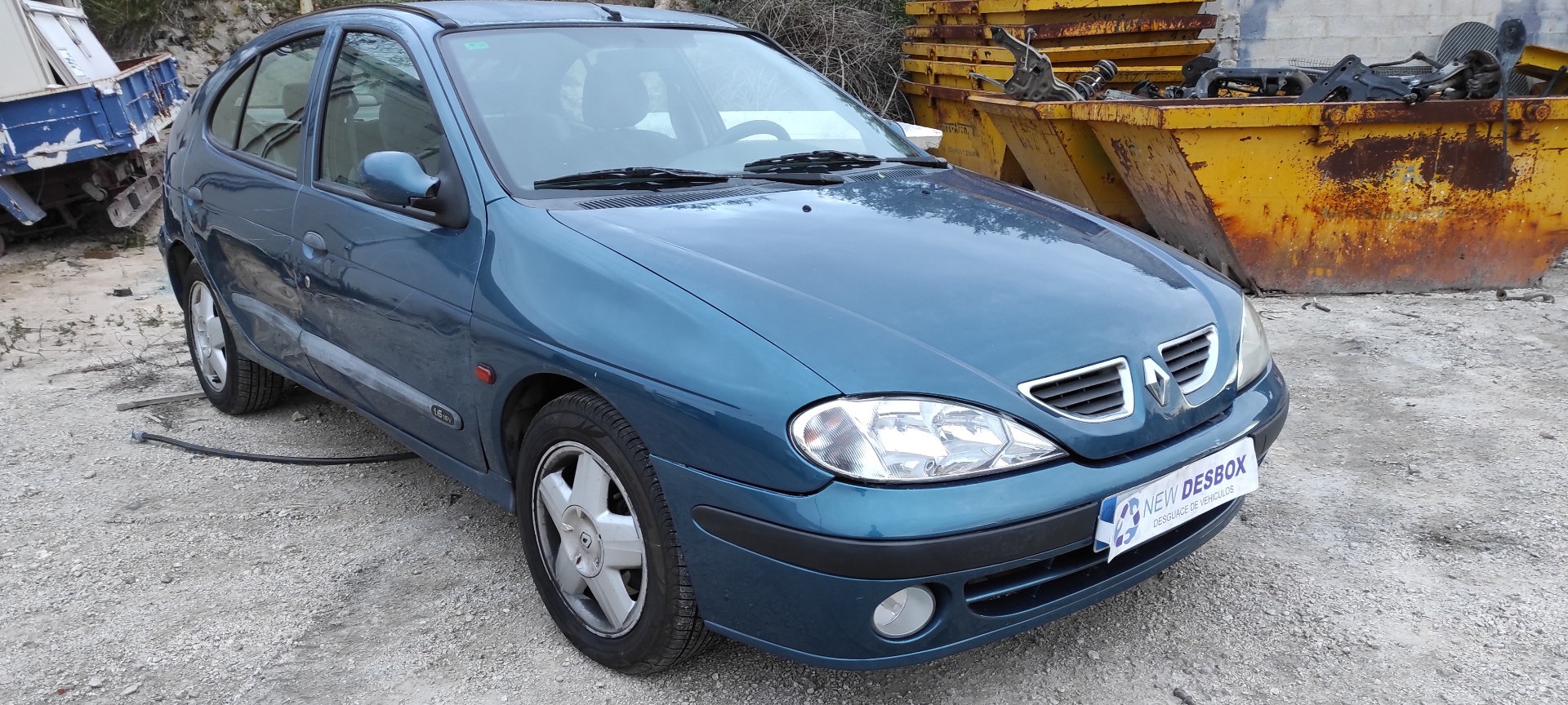 PILOTO TRASERO DERECHO RENAULT MEGANE I FASE 2 GANDTOUR (KA..) - vista 11