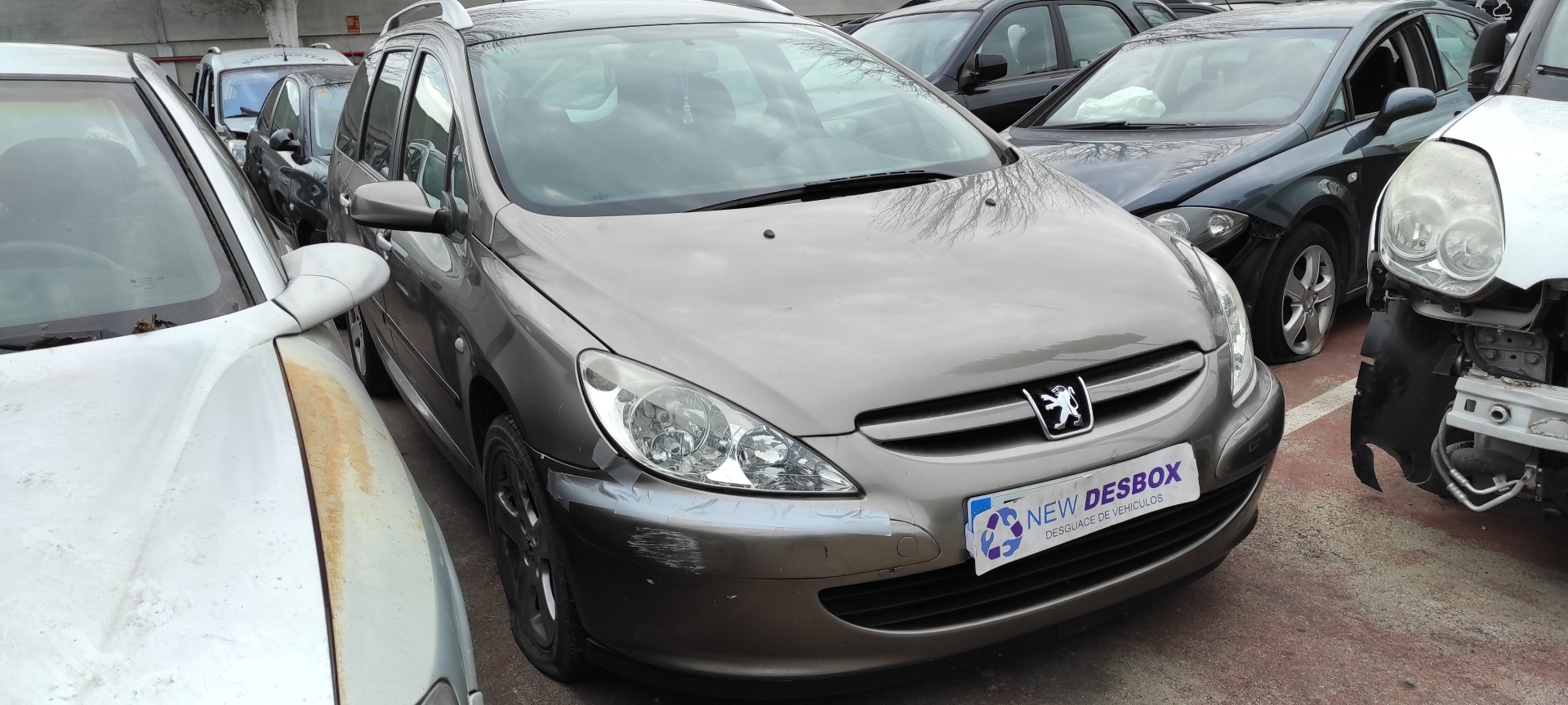 PEUGEOT 307 BREAK / SW (S1)