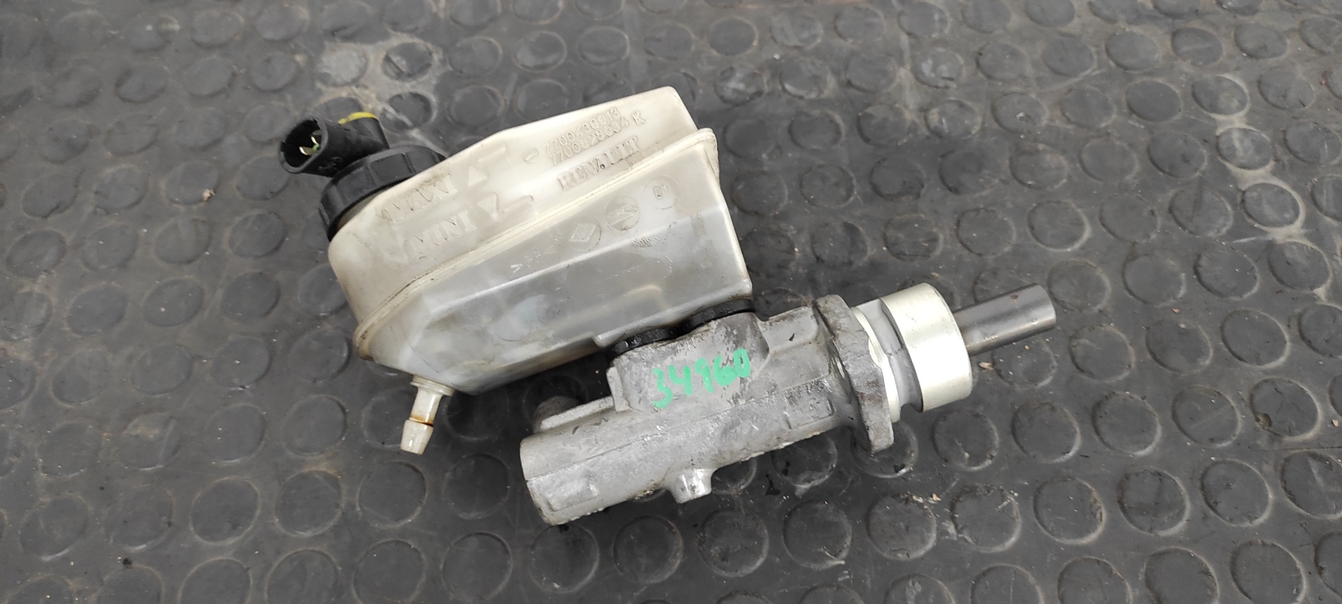 BOMBA FRENO RENAULT SCENIC RX4 (JA0) - vista 5