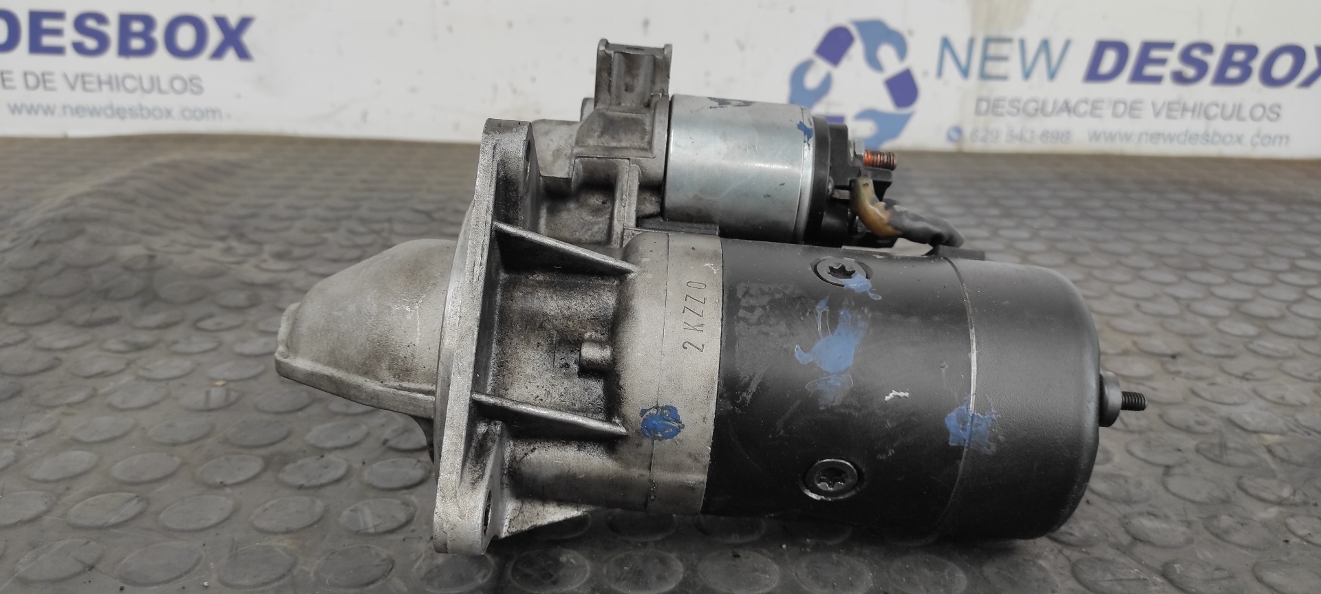 MOTOR ARRANQUE VOLKSWAGEN LT CAJA ABIERTA (MOD. 1997)