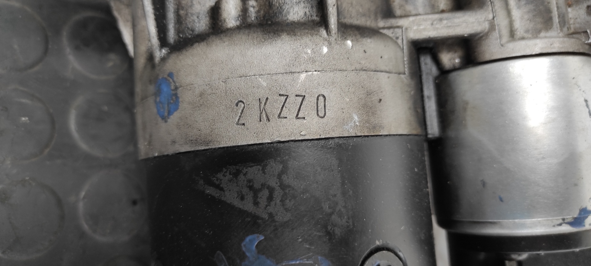 MOTOR ARRANQUE VOLKSWAGEN LT CAJA ABIERTA (MOD. 1997) - vista 6