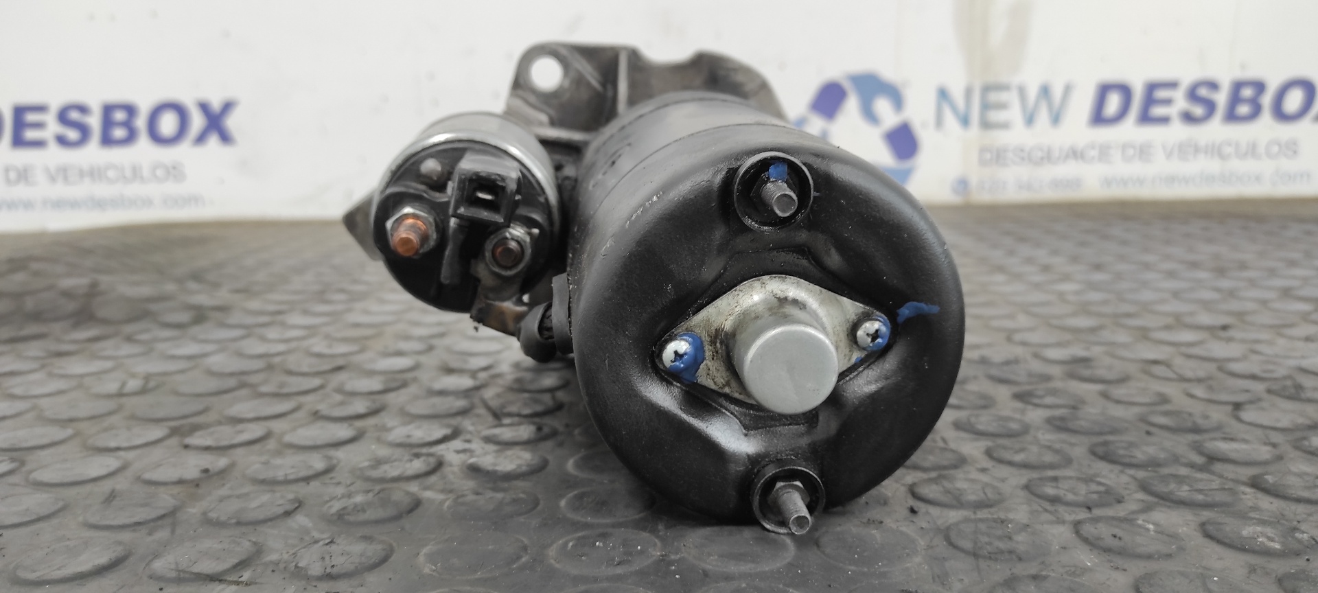 MOTOR ARRANQUE VOLKSWAGEN LT CAJA ABIERTA (MOD. 1997) - vista 3